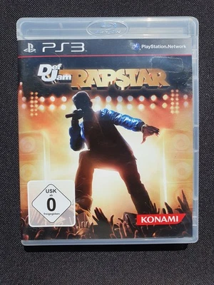 Def Jam RapStar HipHop - PS3 │Playstation 3 - Bild 1 von 2