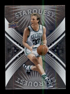 2008-09 UPPER DECK FIRST EDITION STARQUEST COMMON #SQ-3 LARRY BIRD - Image 1 of 2