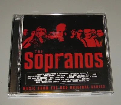 The Sopranos Music From The HBO Original Series (CD, 1999, Play-Tone/Columbia) - Image 1 of 4