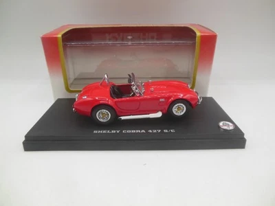 Kyosho 03011R Shelby Cobra 427 S/C in Red  1:43 Scale - Image 1 of 4