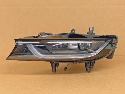 ✨MINT! 2014-2020 BMW I8 LEFT DRIVER SIDE DUAL LED (NON-LASER) BARE HEADLIGHT OEM Foto 1 de 4