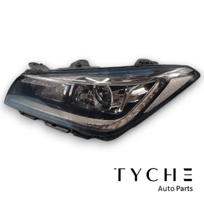 2018 Genesis Genesis G80 Left Xenon Headlight - Image 1 of 4