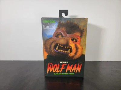 NECA Teenage Mutant Ninja Turtles x Universal Monsters Raphael As The Wolf Man Foto 1 de 4