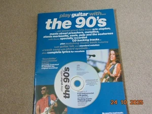 Play Guitar Magazine with   The 90's.  with CD - Picture 1 of 2