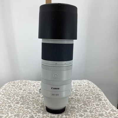 S. Canon RF 200-800mm F6.3-9 IS USM Lens & Strap ~ NIB! SHIPS FREE! - Image 1 of 4