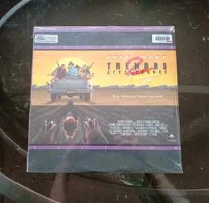 Tremors 2: Aftershocks (Laserdisc, 1996, Letterboxed) Fred Ward - Resealed - Picture 1 of 2
