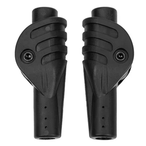 2 piezas postes de junta de poste de soporte de tienda accesorios de conector accesorios de camping - Imagen 1 de 12