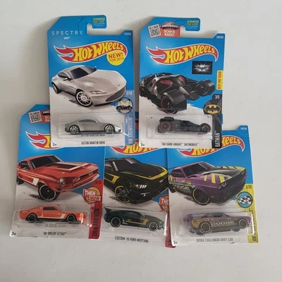 Hot Wheels Custom Then and Now 1:64 Scale Lot Of 5 - Image 1 of 4