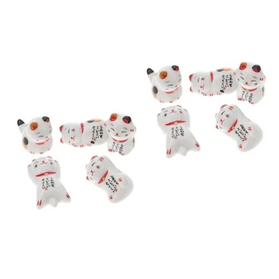  2 Pieces Essstäbchen Ablage Kreative Essstäbchenablage Esstischdekoration - Bild 1 von 4