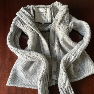 Cárdigan Babydoll Abercrombie & Fitch raro vintage XS #bellaswan Foto 1 de 4