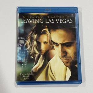 Leaving Las Vegas (Blu-ray Disc, 2011, Unrated) Complete - Imagen 1 de 3