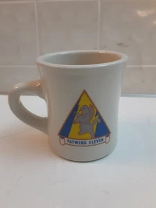 Taza vintage PATWING ONCE taza militar marina - Imagen 1 de 3
