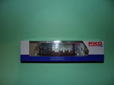 PIKO wagon demi bâché court SNCF 95962 NEUF - Photo 1/4