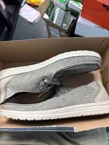 Sketchers Raymon Men's 11.5Classic Fit Slip On Shoe 66387 Khaki - Picture 1 of 5