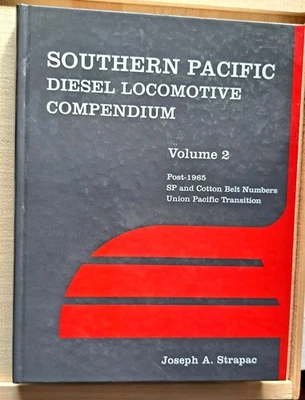 SOUTHERN PACIFIC DIESEL LOCOMOTIVE COMPENDIUM V2 - Image 1 of 2