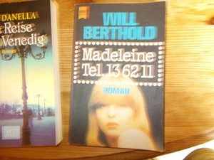 Will Berthold MADELEINE TEL. 13 62 11 Roman | Buch | - Bild 1 von 1