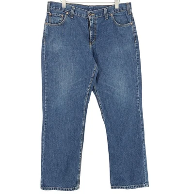 Jeans rectos regulares azules Mustang vintage para hombre talla Zn3 W40 L32 Foto 1 de 4