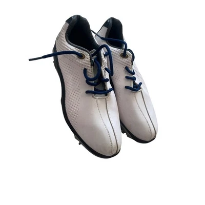 Sapatos de golfe infantis Foot Joy tamanho 2 - Imagem 1 de 4