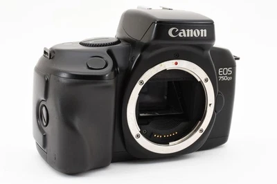 [ Near MINT ] Canon EOS 750QD SLR 35mm Film Camera Works Fine From JAPAN #361 - Image 1 of 4