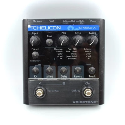 TC HELICON VoiceTone Create XT Vocal Effect Pedal 9544788 - Image 1 of 4