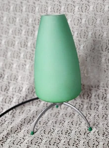 Vintage Mid Century Atomic Desk Light Lamp Space Age Ufo - Picture 1 of 8