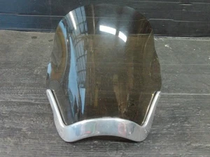 YAMAHA VMAX 1200 VMX12 1985–2007 Flyscreen Windshield Wise Gear OEM Mounts - Picture 1 of 7