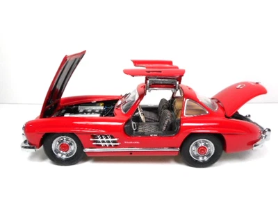 Mercedes Benz 300 SL 1954 B11TZ72 FRANKLIN COMO NUEVO ALA DE GAVIOTA 1:24 Foto 1 de 4