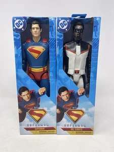 Menge (2) DC Comics Superman Film Superman & Mr. Tolle 12" Actionfiguren - Bild 1 von 3