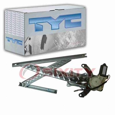 TYC Front Left Power Window Motor & Regulator Assembly for 1999-2000 Ford mx - Image 1 of 4