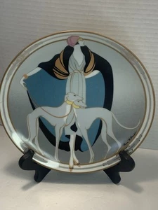 Art Deco Style In Motion W.S. George A Flapper With Greyhound 1st Issue Box COA - Picture 1 of 9