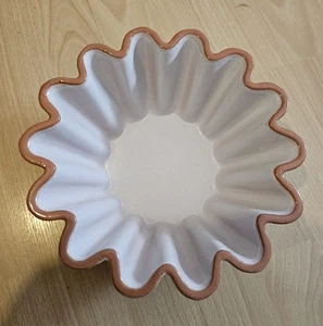 Emile Henry Backform für Brioche weiß, Keramik * Shabby Chic * Vintage * - Bild 1 von 4