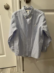 The Beaufort Bonnet Company Dean's List Dress Shirt Buckhead Blue Mini Check 6 - Picture 1 of 3