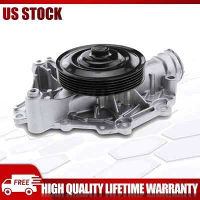 Bomba de água para Mercedes-Benz CL550 CLK550 E550 G550 GL450 S550 SL550 nova AW6235 - Imagem 1 de 4