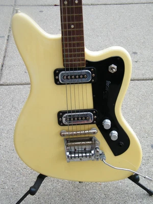 1969 Framus 5/155 Apollo Strato Electric Guitar Vintage White Jaguar - Image 1 of 4