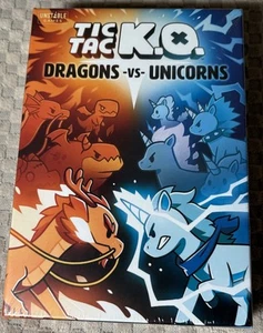 NUEVO/SELLADO - Juego Tic Tac KO: Dragones vs Unicornios - Imagen 1 de 3