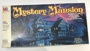 VINTAGE 1984 Milton Bradley MYSTERY MANSION Board Game ~ Near Complete ~ READ - Picture 1 of 15