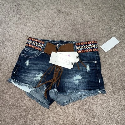 Pantalones Cortos Vanilla Star Daisy Dukes Talla 1 Foto 1 de 4