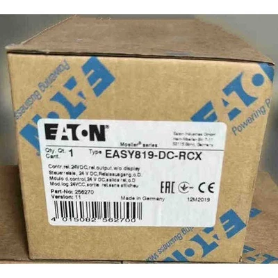 one New eaton EASY819-DC-RCX Control relays Quality assurance - Image 1 of 2