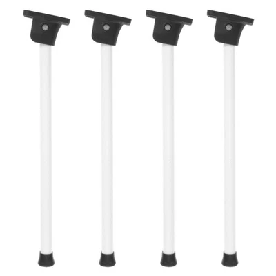 1 Set of Heavy Duty Table Legs Side Table Legs Brackets Furniture Legs Folding L - Image 1 of 4