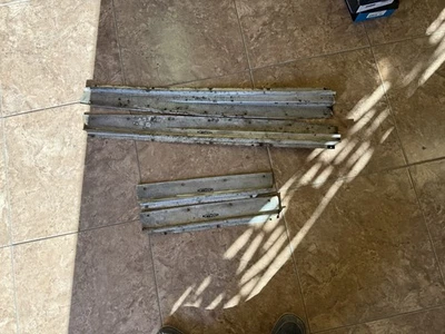 Cadillac Sixty 1938 1939 juego de placas de umbral de puerta especial completo 60 raro Foto 1 de 4