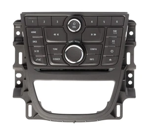 2012-2016 Buick Verano Radio Audio Control Panel Module Receiver Bezel 22871094 - Picture 1 of 4