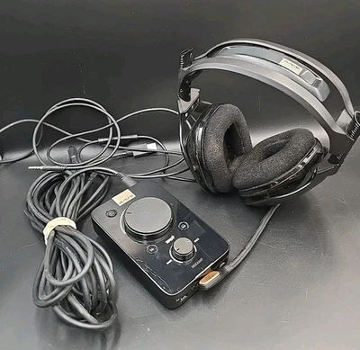 Astro A40 MixAmp & Headset Untested - Image 1 of 4
