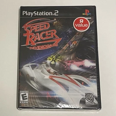 Speed Racer: The Video Game (PlayStation 2, 2008) FACTORY SEALED / Great Shape! - Image 1 of 4