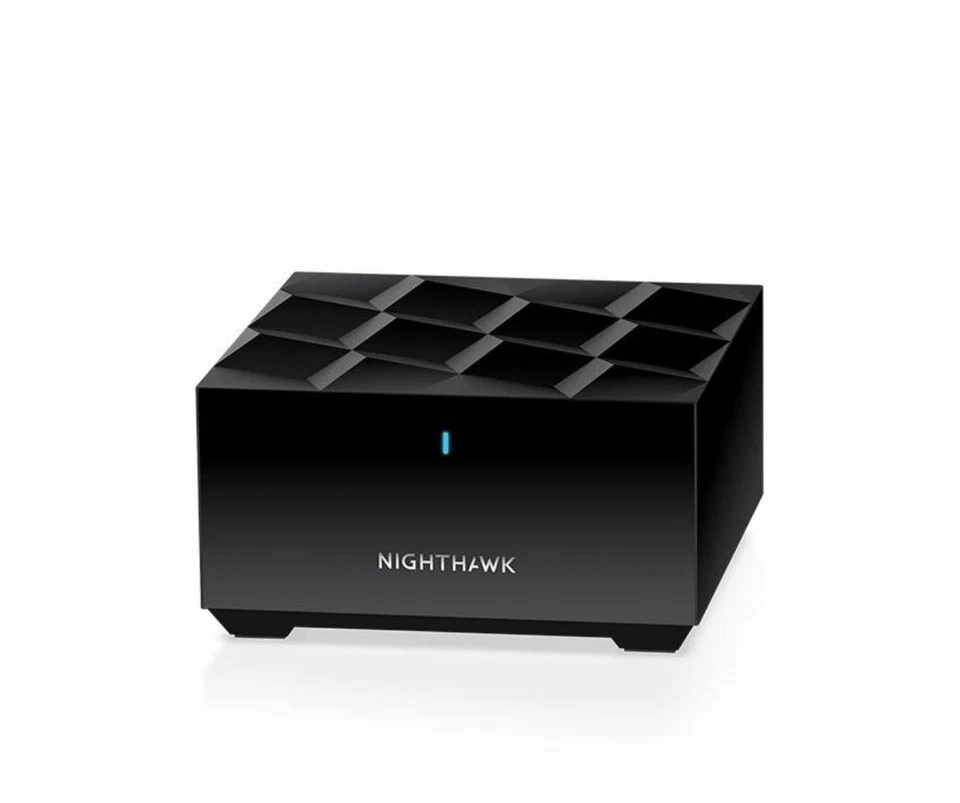 NETGEAR Nighthawk Dual-Band Whole Home Mesh WiFi 6 Add-on Satellite (MS70) - Image 1 of 3