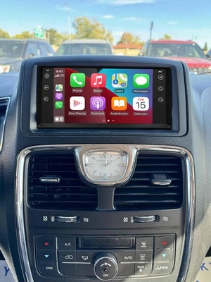 Radio de coche Android 15 para Chrysler Town & Country 2008-2016 GPS navegación Carplay 4+64G Foto 1 de 4
