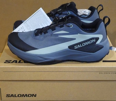 Salomon Genesis GTX W Gore-tex Hiking Shoes With Quick Lace Womens Size 9 NIB - image 1 of 4