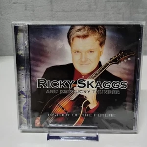History of the Future by Ricky Skaggs (CD, 2001) New/Sealed - Foto 1 di 2