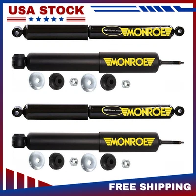Amortiguadores delanteros traseros Monroe 4x para Ford Ranger 1991-1997 3,0 L tracción trasera Foto 1 de 4