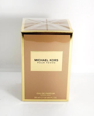 2024-MICHAEL KORS POUR FEMME-EDP-SPRAY-1,0 OZ-30 ML-AUTÊNTICO-FEITO NA ITÁLIA - Imagem 1 de 4
