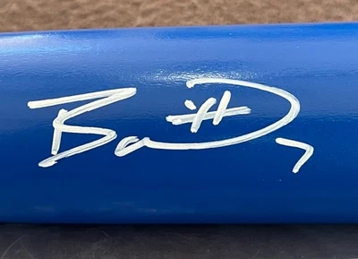Bobby Witt Jr. Modelo de juego firmado Homewood Bat con autenticación Foto 1 de 4
